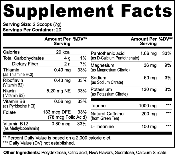 Energy Lychee Splash