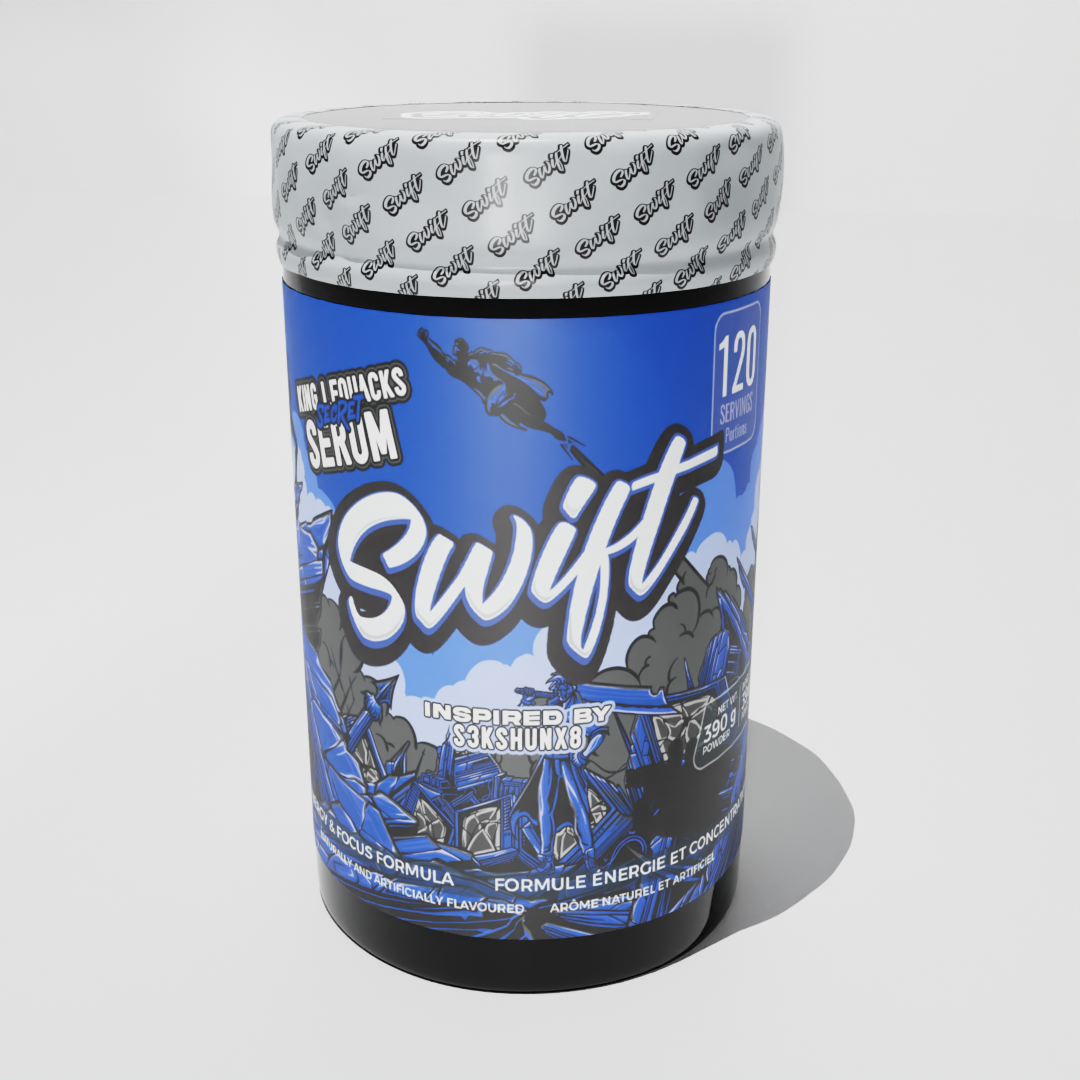 King LeQuacks Secret Serum