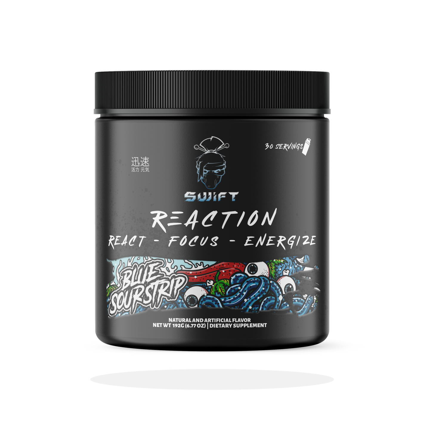 Reaction V2 Blue Sour Strip