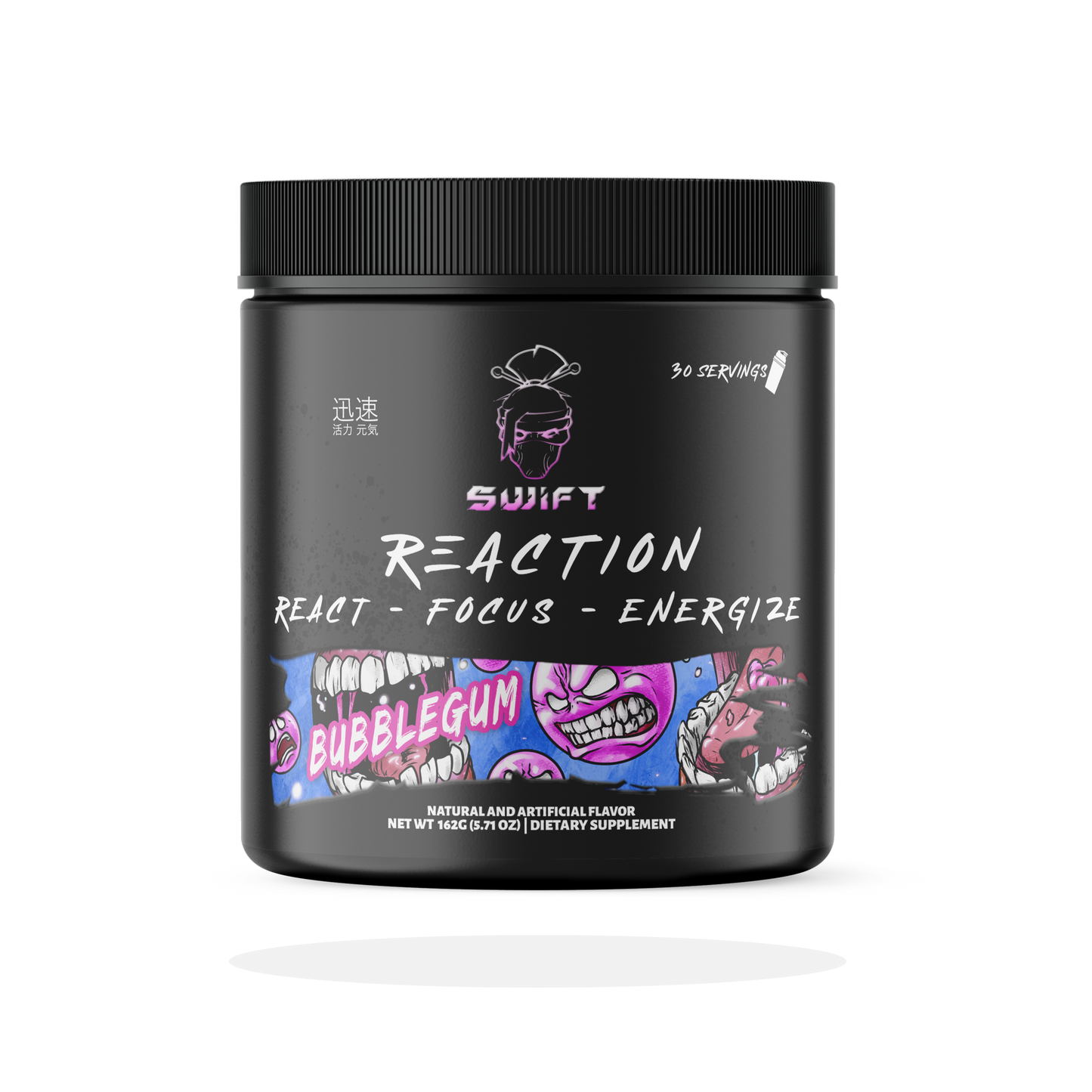 Reaction V2 Bubblegum