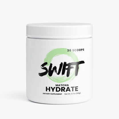 Hydrate Matcha Green Tea