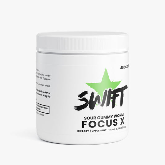 Focus X Sour Gummy Worm