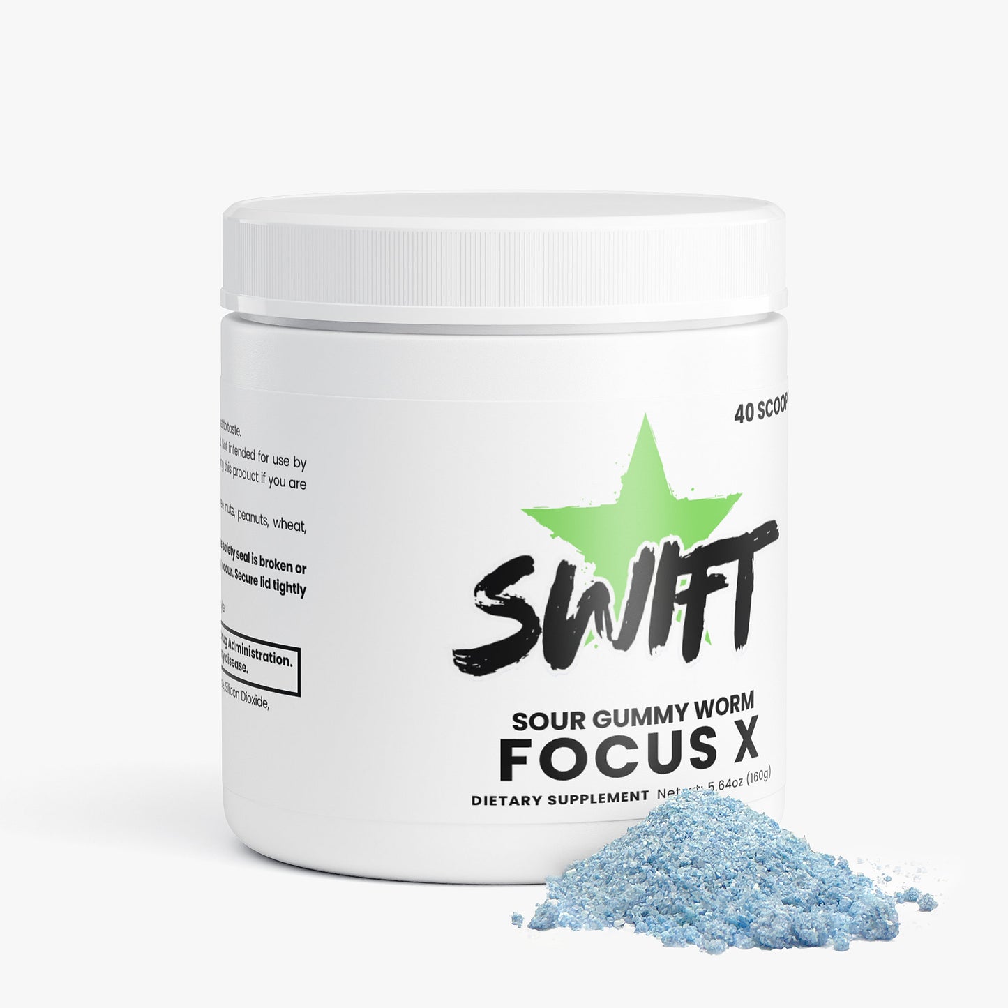 Focus X Sour Gummy Worm