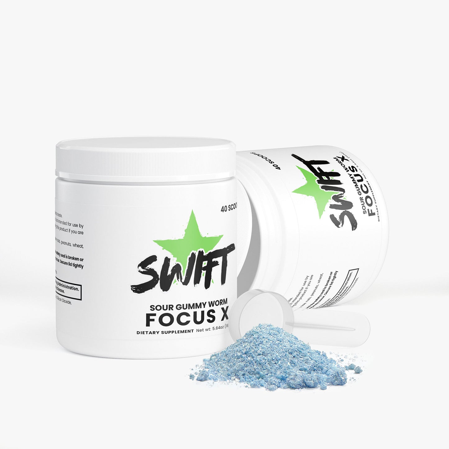 Focus X Sour Gummy Worm