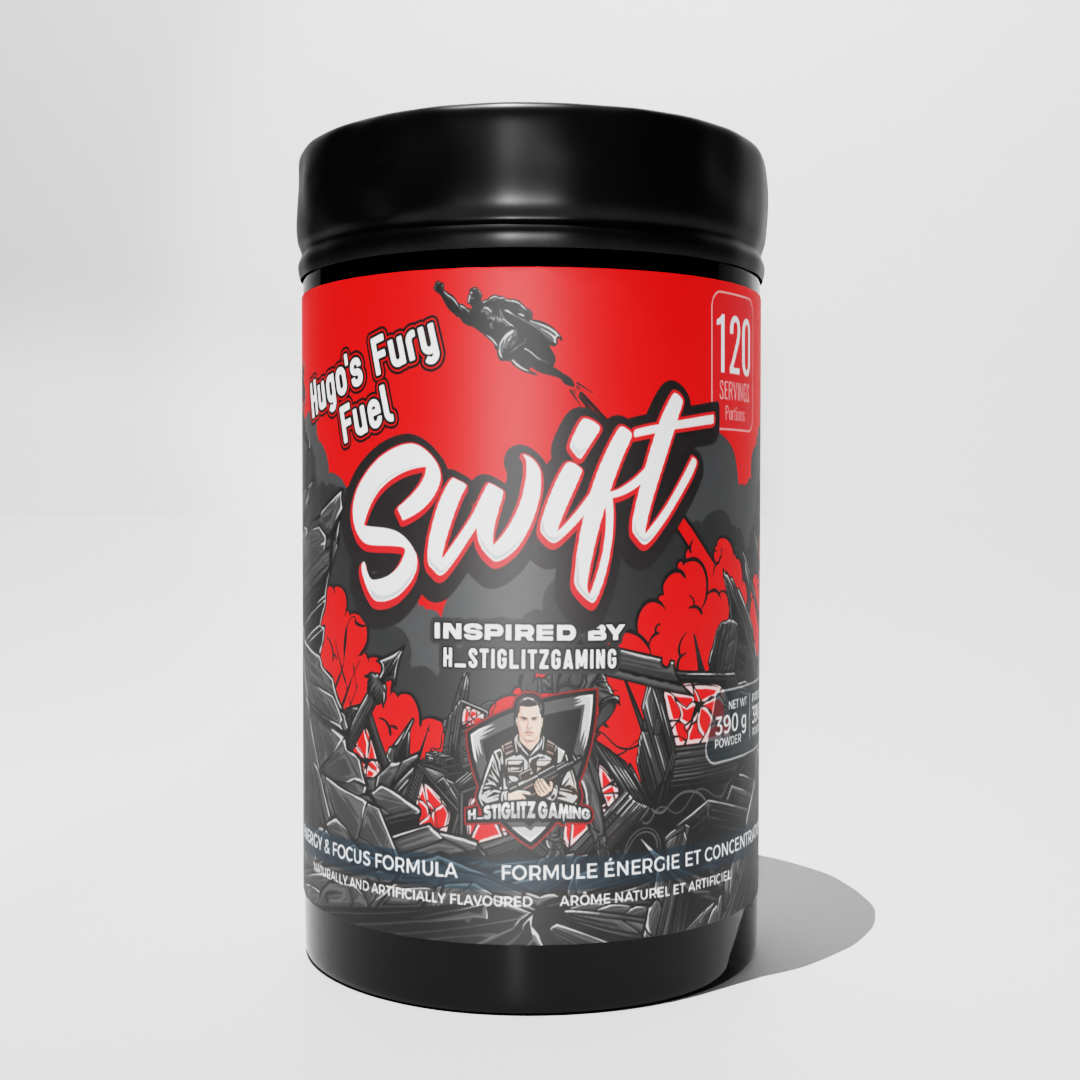 Hugo's Fury Fuel – Swift Energy