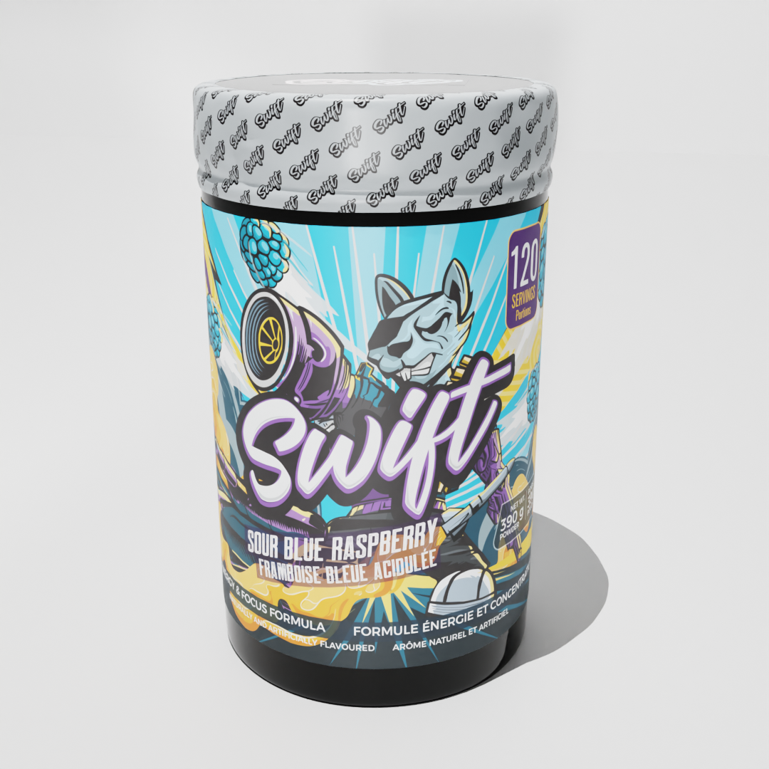 Sour Blue Raspberry – Swift Energy