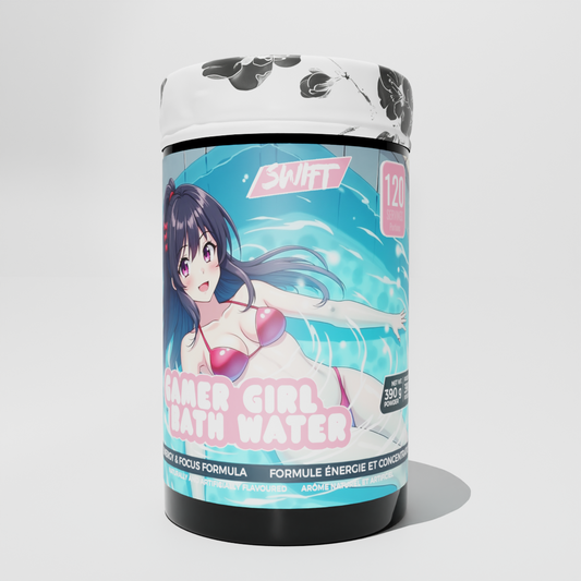 Gamer Girl Bath Water V2