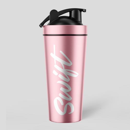 Stainless Steel Shaker (Bubblegum)