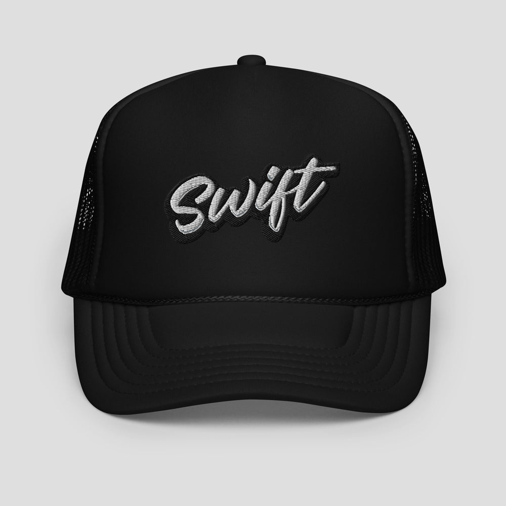 Swift Embroidered Foam Trucker Hat