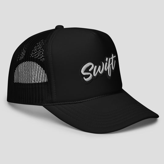 Swift Embroidered Foam Trucker Hat