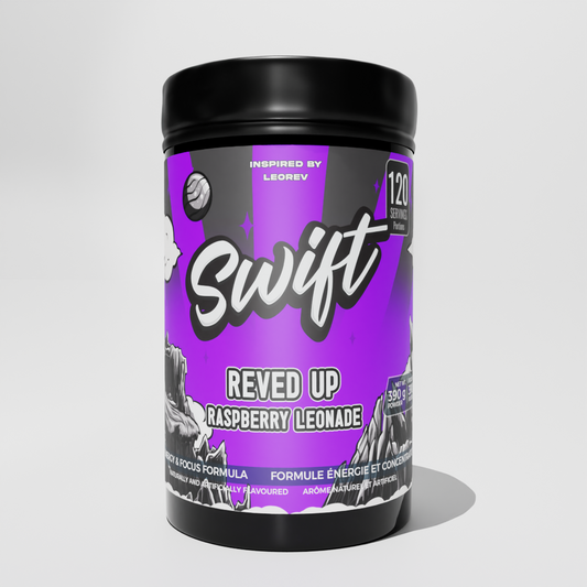 Reved Up Raspberry Lemonade