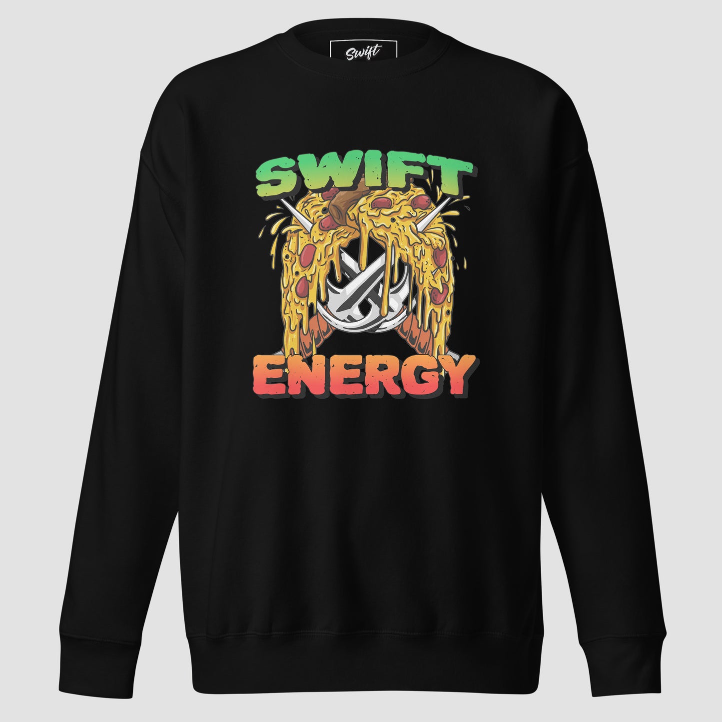 Swift Pizza Power Sweatshirt