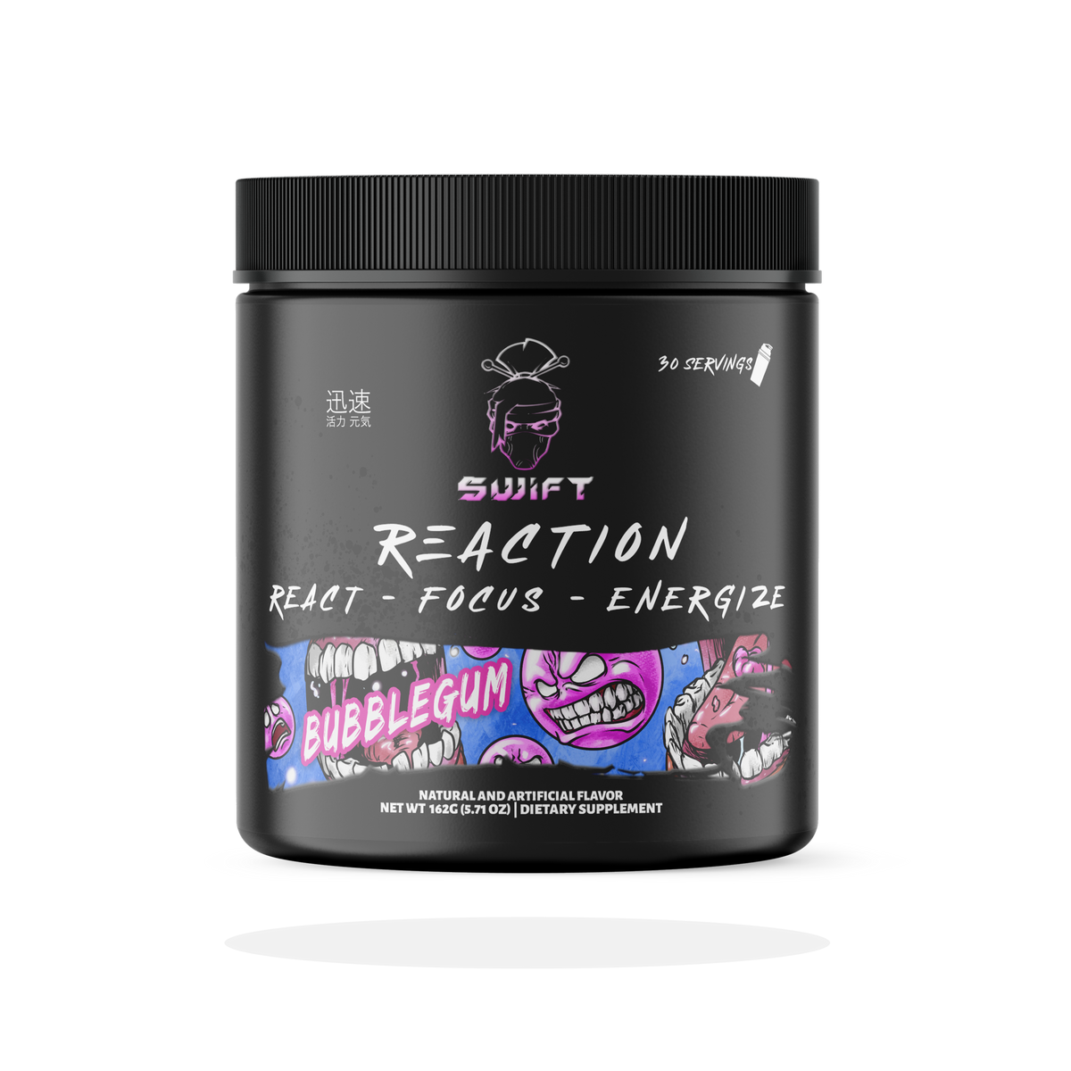 Reaction V2 Bubblegum
